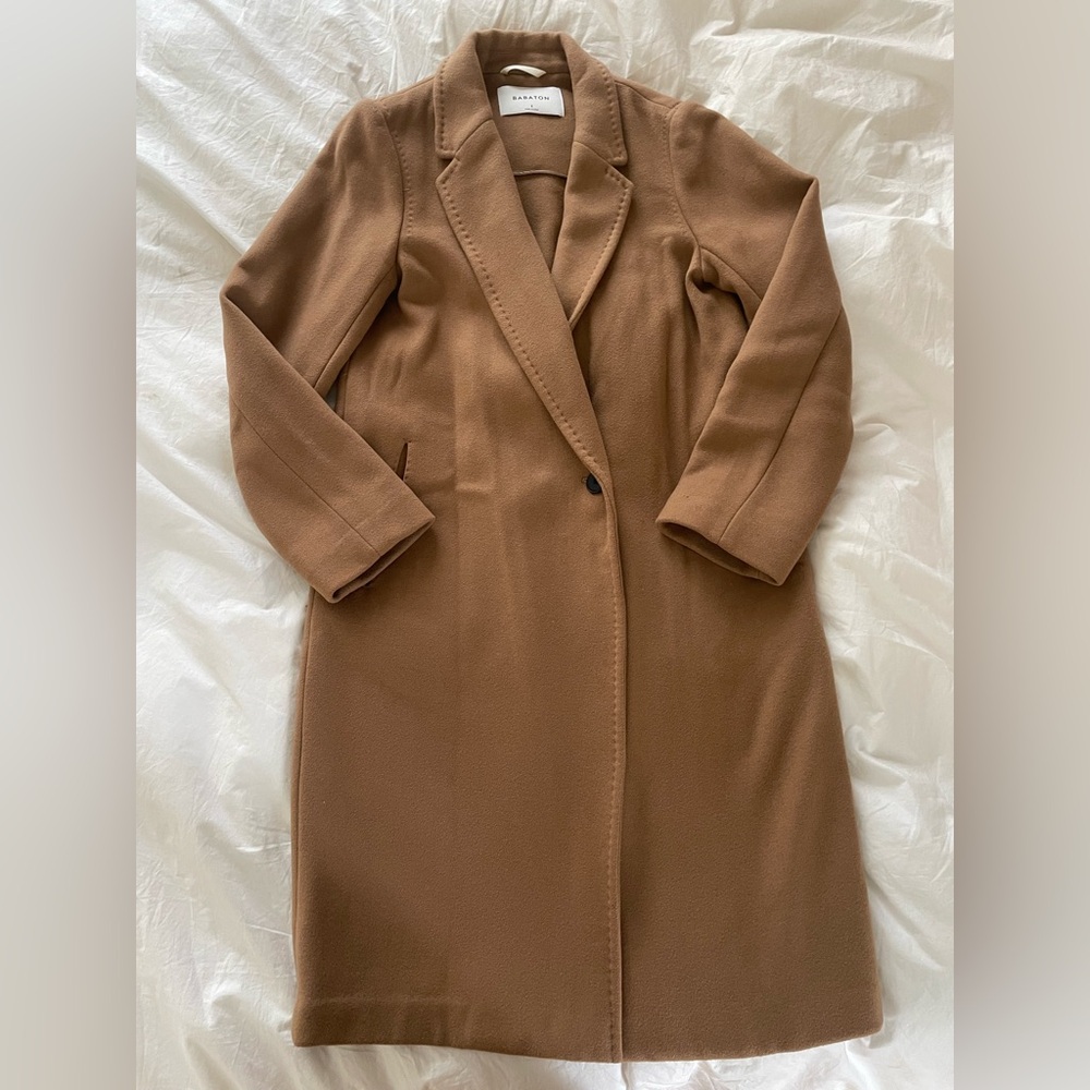 Aritzia Babaton Stedman Wool Coat